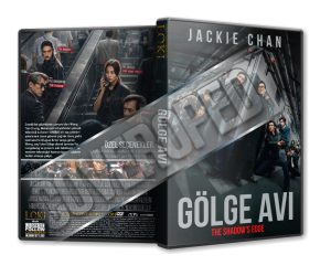 Gölge Avı - Bu feng zhui ying - 2025 Türkçe Dvd Cover Tasarımı